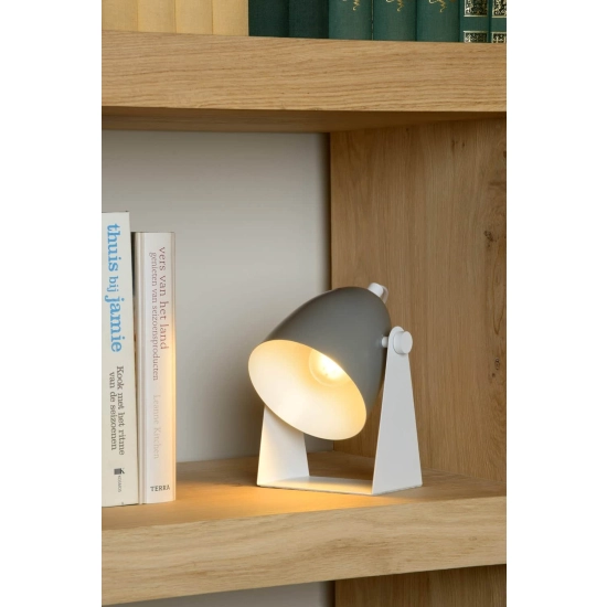 Lampa stołowa CHAGO 1xE14 Grey 45564/01/36 Lucide - zdjęcie dodatkowe 2